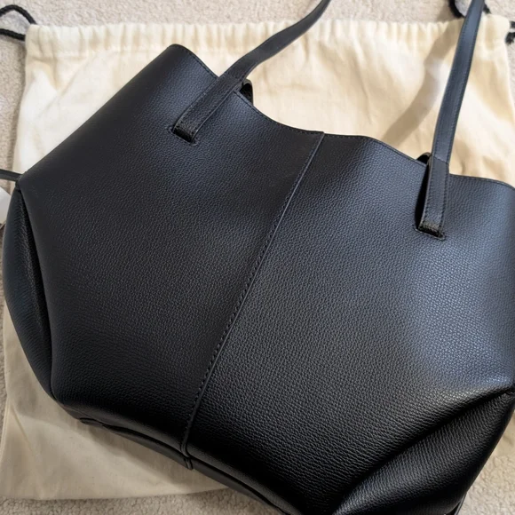 Polene Cyme Mini Textured Black - Picture 15 of 16